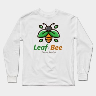 Leaf it Bee Logo Long Sleeve T-Shirt